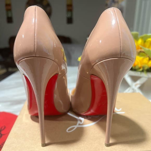 So Kate 120MM Patent Pump 8B/38EU NUDE - Picture 5 of 9